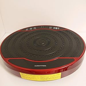 ALINCO(アルインコ) 2D振動マシン バランスウェーブミニ FAV4117R 体幹・筋力トレーニング 振動速度16…