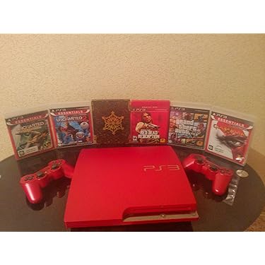 PlayStation3 - 【完動品】PlayStation3 本体　赤　250GB HDMIのおまけ付き！ Amazon | 【整備済み品】 PlayStation3 250GB ガーネット