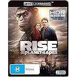 Rise Of The Planet Of The Apes (4K Ultra HD)