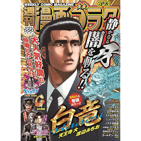 週刊 漫画ゴラク 2025年6月20日号 no.2953 週刊 漫画ゴラク 2025年6月20日号 no.2953 Amazon.co.jp: 週刊