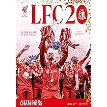 Livre Liverpool FC 20: The Story Of LFC's 20th Title - Reach Sport - Neuf