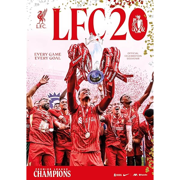 Amazon | Liverpool FC CHAMP20NS - Premier League winners 24/25