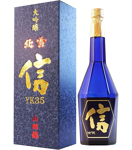 Amazon.co.jp: 北雪 大吟醸 YK35 300ml : 食品・飲料・お酒