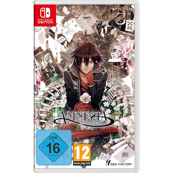 IDEA Factory Amnesia: Later X Crowd Nintendo Switch Game : Amazon