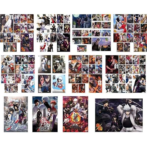 Amazon.co.jp: 銀魂 銀ノ魂篇 [レンタル落ち] 全18巻セット