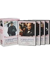 名探偵ポワロ【完全版】全巻DVD－SET 名探偵ポワロ[完全版]全巻DVD-SET 中古DVD・ブルーレイ | ブック