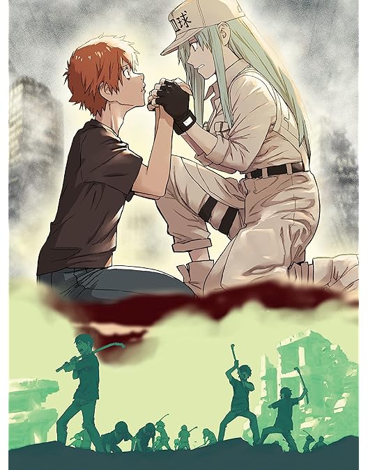 Amazon.co.jp: はたらく細胞BLACK 7(完全生産限定版) [DVD] : 榎木淳弥