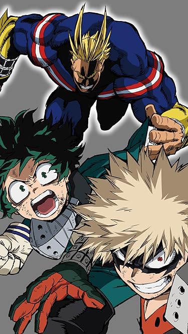 2021春アニメ - 緑谷出久（みどりや いずく）,オールマイト,爆豪勝己（ばくごう かつき）