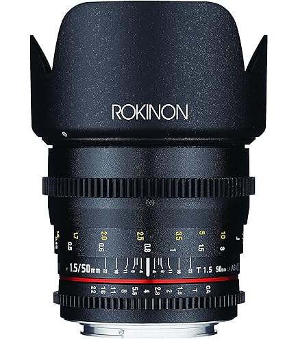 レンズ(単焦点) 85mm Rokinon XEEN T1.5 Cine EF 85mm-t15-full-frame-cine-ds-