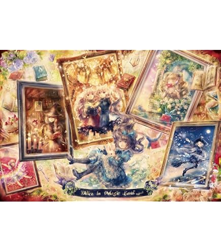 Amazon.co.jp: 1000ピース ジグソーパズル おにねこ 雪の女王