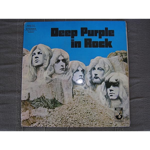 Amazon.co.jp: 紫の世界 【激レア・オリジナル日本盤LP再現紙