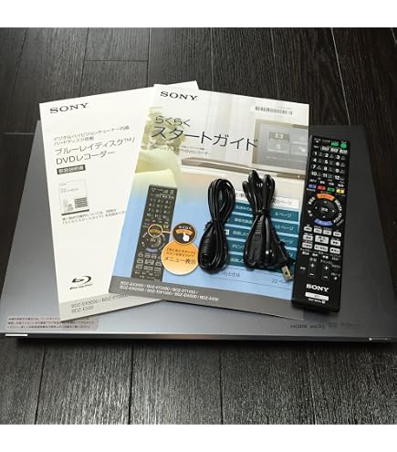 Amazon | SONY 2TB 3チューナー ブルーレイレコーダー BDZ-AX2700T