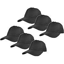 Gelante Plain Blank Baseball Caps 