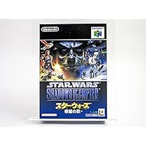 NINTENDO64ソフト中古動作品「スターウォーズ」の出品です。 未使用 ニンテンドー64用ソフト スターウォーズ帝国の影 - メルカリ