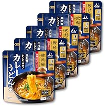 Amazon.co.jp: フジッコ カレーうどんの素 中辛 300g ×10個 : 食品