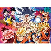 ドラゴンボール ジグソーパズル Z戦士集結! Amazon | エンスカイ(ENSKY) Z戦士集結! ジグソーパズル 208ピース