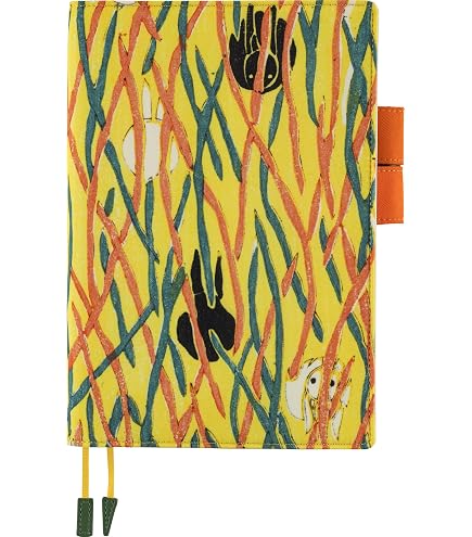 Amazon | ほぼ日手帳 カズン(A5)手帳カバー 北岸由美/しろねこのまいに