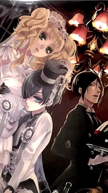 2025春アニメ - エリザベス・ミッドフォード,シエル・ファントムハイヴ,セバスチャン・ミカエリス
