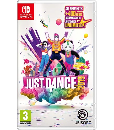 JUST Dance 2018 - Switch nv Prix : Amazon.sg: Electronics
