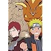 NARUTO-ナルト - 我愛羅,うずまきナルト,砂の守鶴（一尾）,九喇嘛（クラマ） iPhone(640×960)壁紙 29131