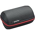 aosta レンズケース100 66x100mm EVA製セミハードポーチ ブラック PO01-BK