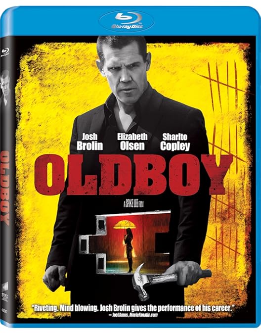 Amazon.co.jp: オールド・ボーイ [Blu-ray] : ジョシュ