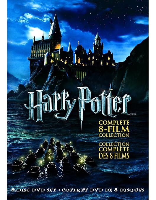 Amazon.co.jp: ハリー・ポッター 8-Film Set バック・トゥ・ホグワーツ