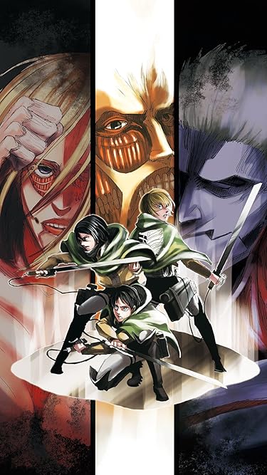 2020秋アニメ - エレン,ミカサ,アルミン,女型の巨人,超大型巨人,鎧の巨人