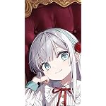 凶乱令嬢ニア・リストン iPhoneSE/5s/5c/5 壁紙 視差効果 ニア・リストン