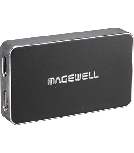 Amazon.co.jp: Magewell USBキャプチャ SDI 4K Plus : パソコン・周辺機器