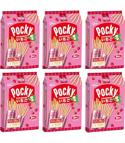 S*C様 ポッキー いちご・チョコレート 120袋 Amazon | つぶつぶいちごポッキー 120箱セット (1ケース) | Pocky