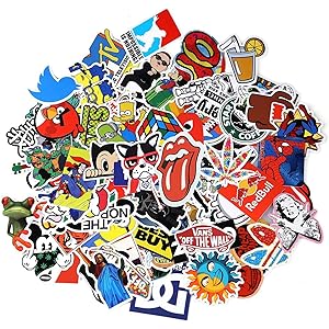 Neuleben ステッカーパック100PCS、ノイレブンステッカーデカールビニールラップトップ、子供、車、オートバイ…