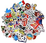 ステッカーパック100PCS、ノイレブンステッカーデカールビニールラップトップ、子供、車、オートバイ、自転車、スケートボード荷物、バンパーステッカーヒッピーデカール爆弾防水(シリーズ-1)