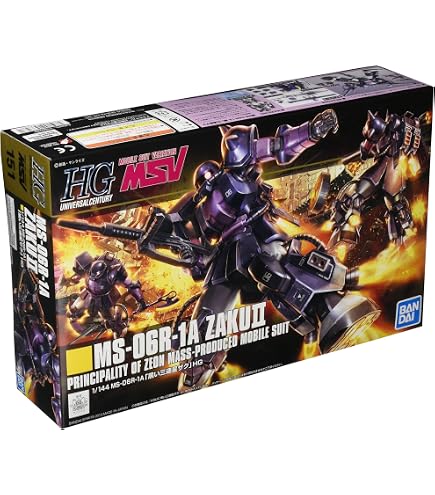 HG 1/144 MS-11 ACT ZAKU (Gundam The Origin) : Amazon.com.au: Toys