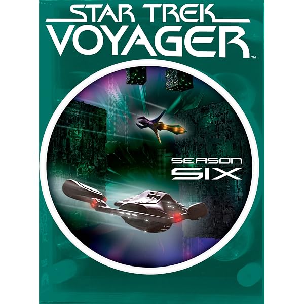 Amazon.co.jp: Star Trek Voyager: Complete Third Season (7pc) [DVD