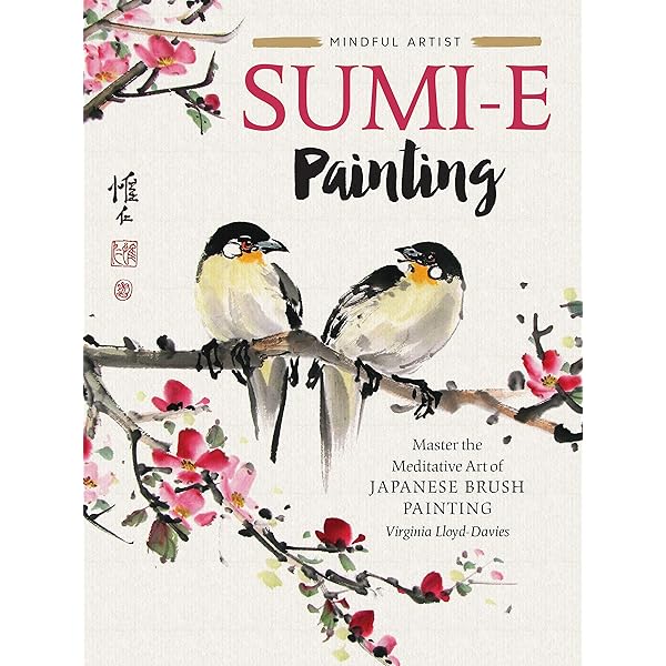 Amazon.co.jp: The Art and Technique of Sumi-E: Japanese Ink