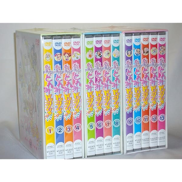 Amazon.co.jp: おジャ魔女どれみ ドッカ~ン! 全13巻セット [マーケット 
