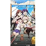 がっこうぐらし! iPhone SE第2~3世代 8~6 壁紙 視差効果 若狭悠里,恵飛須沢胡桃,直樹美紀,丈槍由紀 がっこうぐらし! iPhone SE第2~3世代 8~6 壁紙 視差効果 若狭悠里,恵飛須沢胡桃,直樹美紀,丈槍由紀