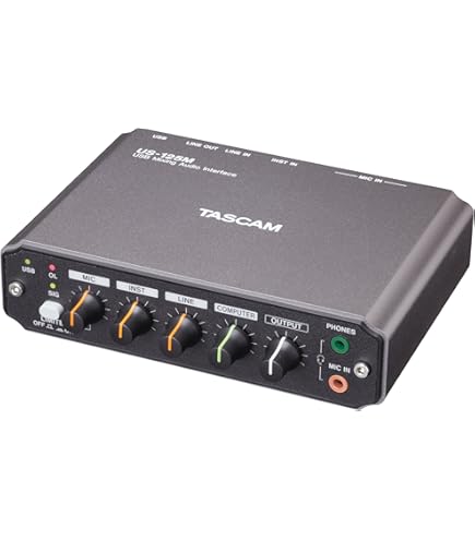 Amazon.co.jp: TASCAM レコーディングスタートアップパッケージ