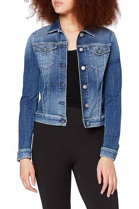 light blue denim jacket amazon