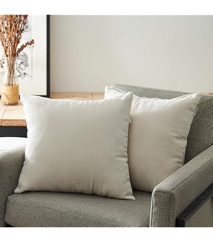 Amazon.co.jp: 全25色 大判クッションカバー 日本製 [スーパーホワイト