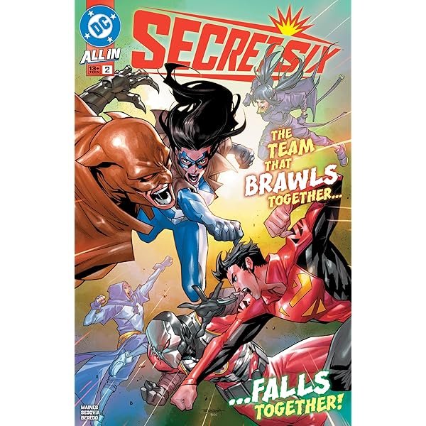 Amazon | Secret Six (2025) #1 (English Edition) [Kindle edition