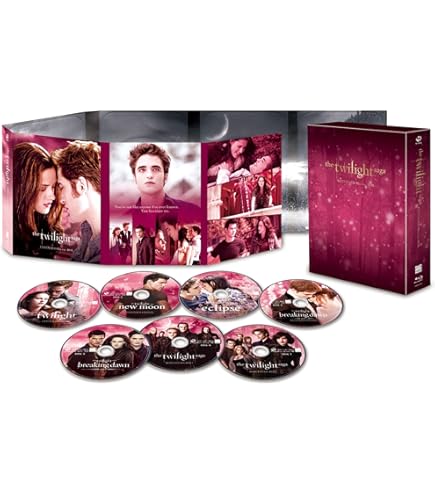 トワイライト　DVD5巻セット 名作『トワイライト』DVD 全5作品セット 全巻セット 海外 映画
