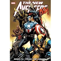 New Avengers Omnibus - Volume 1 : Australia, Hachette, Finch