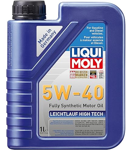 Amazon | LIQUI MOLY シンソイルプレミアム SAE 5W-40 | 5L | 完全合成