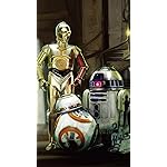 スター・ウォーズ(STAR WARS) フルHD(1080×1920)スマホ壁紙/待受 『フォースの覚醒』C-3PO,BB-8,R2-D2 スター・ウォーズ(STAR WARS) フルHD(1080×1920)スマホ壁紙/待受 『フォースの覚醒』C-3PO,BB-8,R2-D2