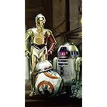 スター・ウォーズ(STAR WARS) iPhoneSE/5s/5c/5 壁紙 視差効果 『フォースの覚醒』C-3PO,BB-8,R2-D2 スター・ウォーズ(STAR WARS) iPhoneSE/5s/5c/5 壁紙 視差効果 『フォースの覚醒』C-3PO,BB-8,R2-D2