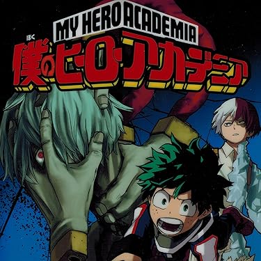 2024春アニメ - 緑谷出久,切島鋭児郎