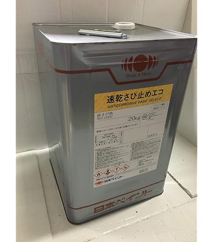 Amazon | 日本ペイント 1液ハイポンファインデクロ グレー 16kg | 塗料 