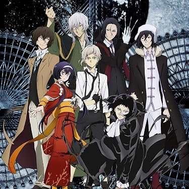 2021冬アニメ - 芥川龍之介,泉鏡花,中島敦,太宰治,フョードル・D,福沢諭吉,森鴎外